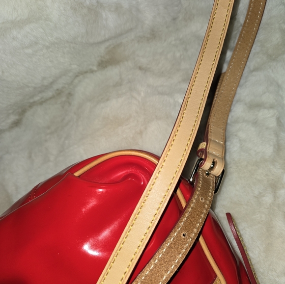 Dooney & Bourke Patent Leather Crossbody - Picture 8 of 16